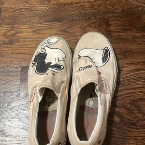 Peanuts vans